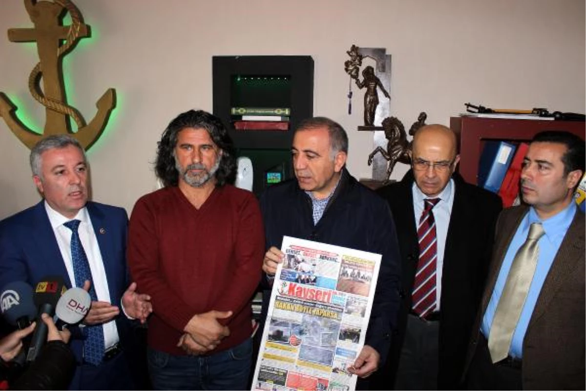 Kayseri\'de Gazete Toplatma Kararı Tartışma Çıkardı