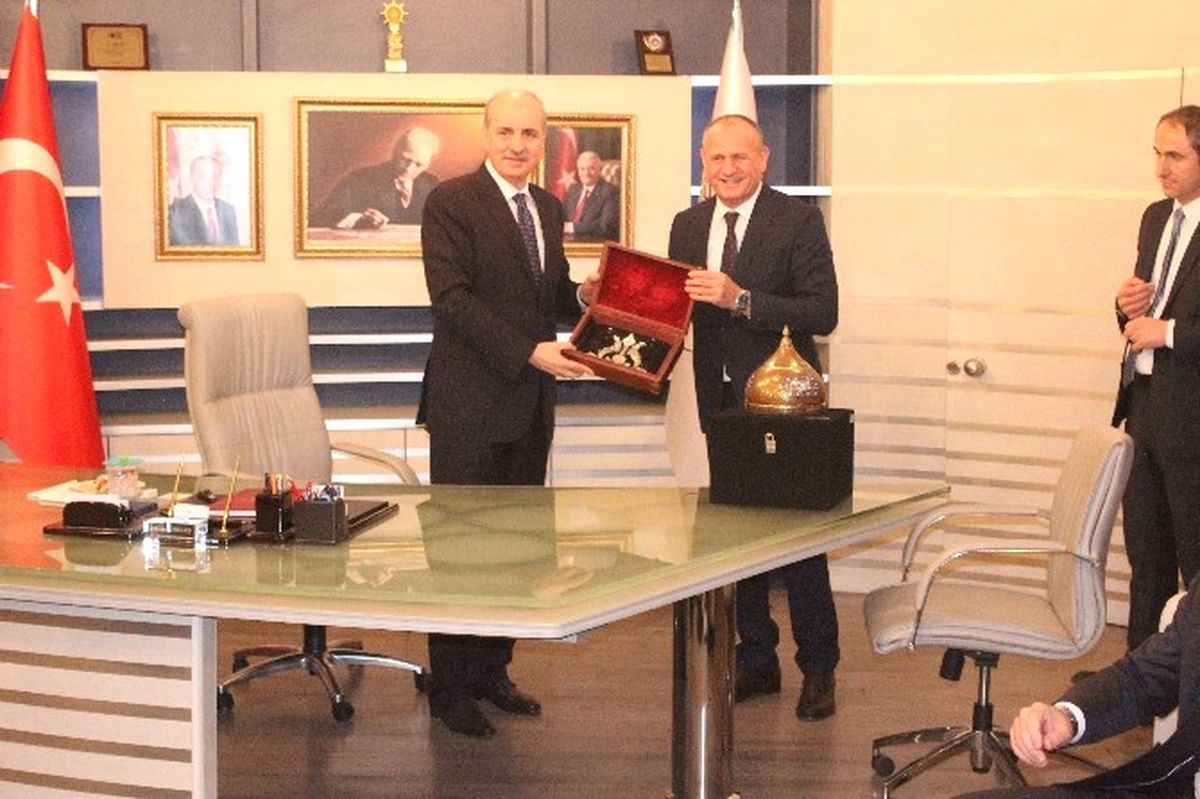 Kurtulmuş Düzce\'de Ziyaretler Yaptı