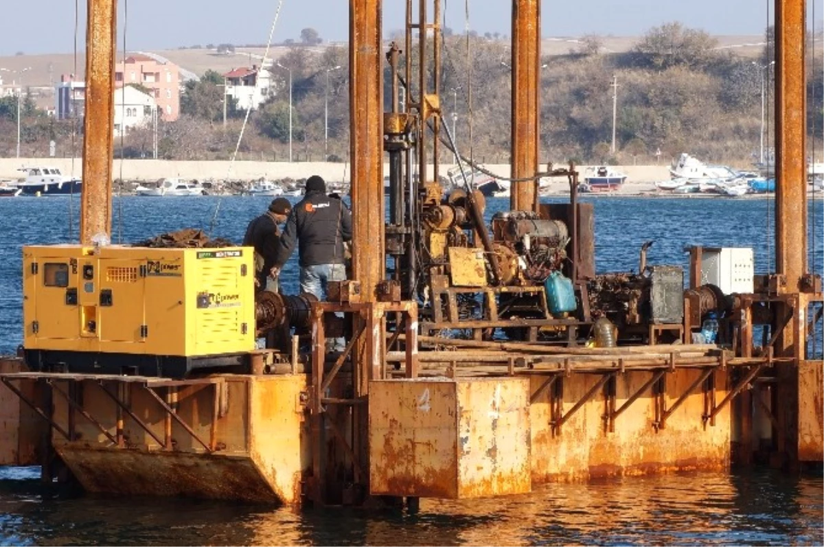 Lapseki Yat Limanı Projesi İçin Sondaj Çalışmaları Başladı