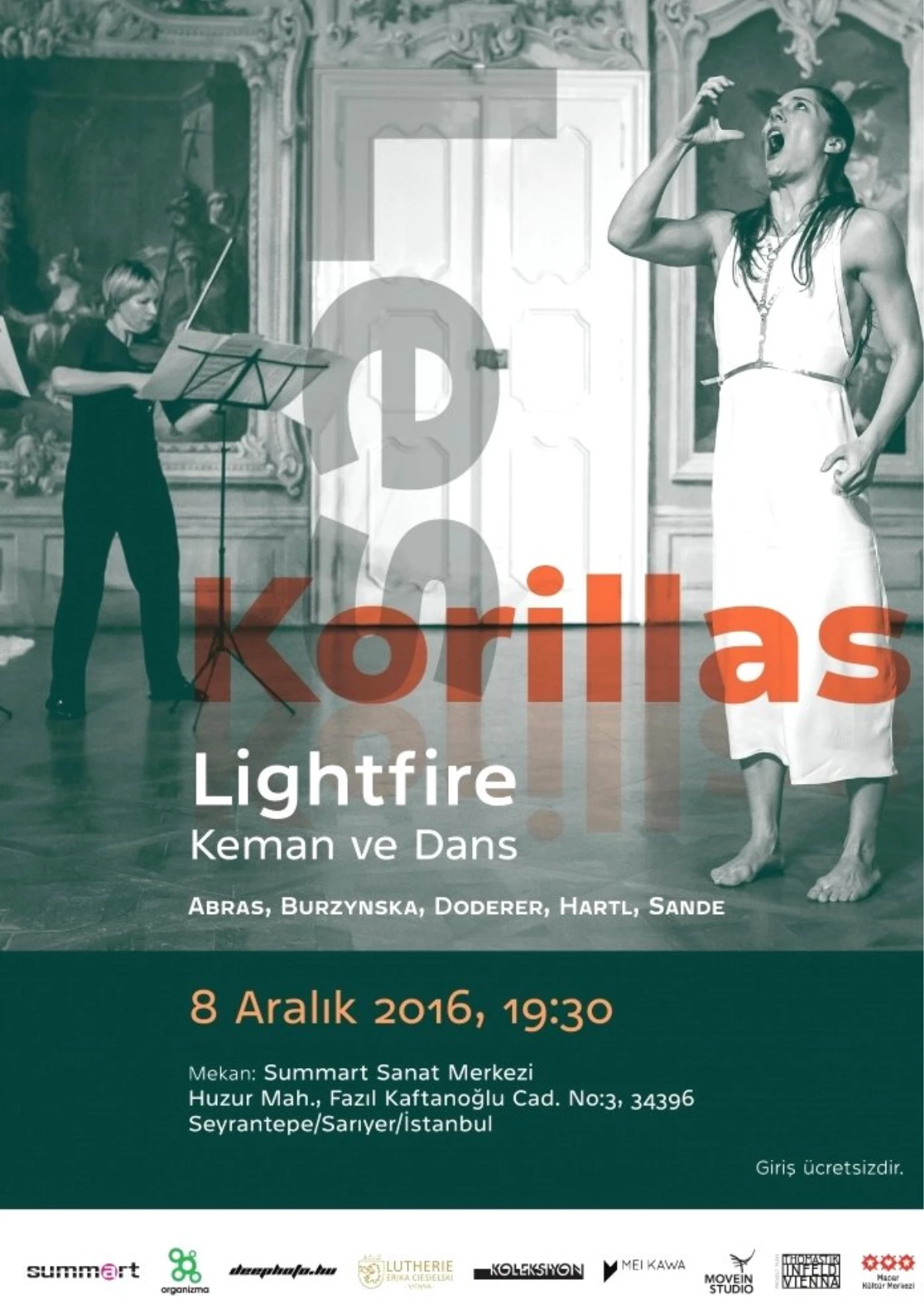 Les Korillas - Lightfire - Keman ve Dans