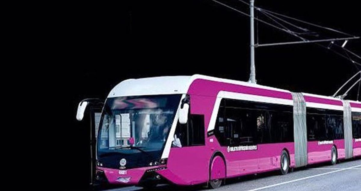 Malatya'ya 'Pembe Trambüs' Geliyor