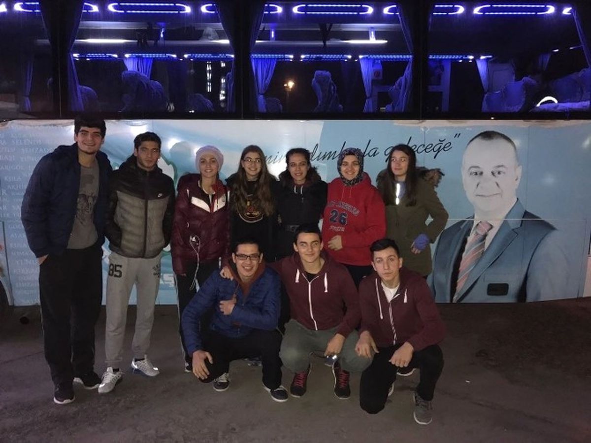 Manisalı Okçular Samsun Yolcusu