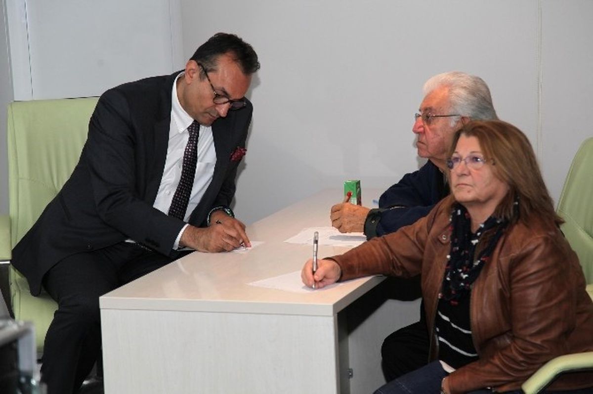 Mavi Ev\'de Demans ve Alzheimer Konuşuldu