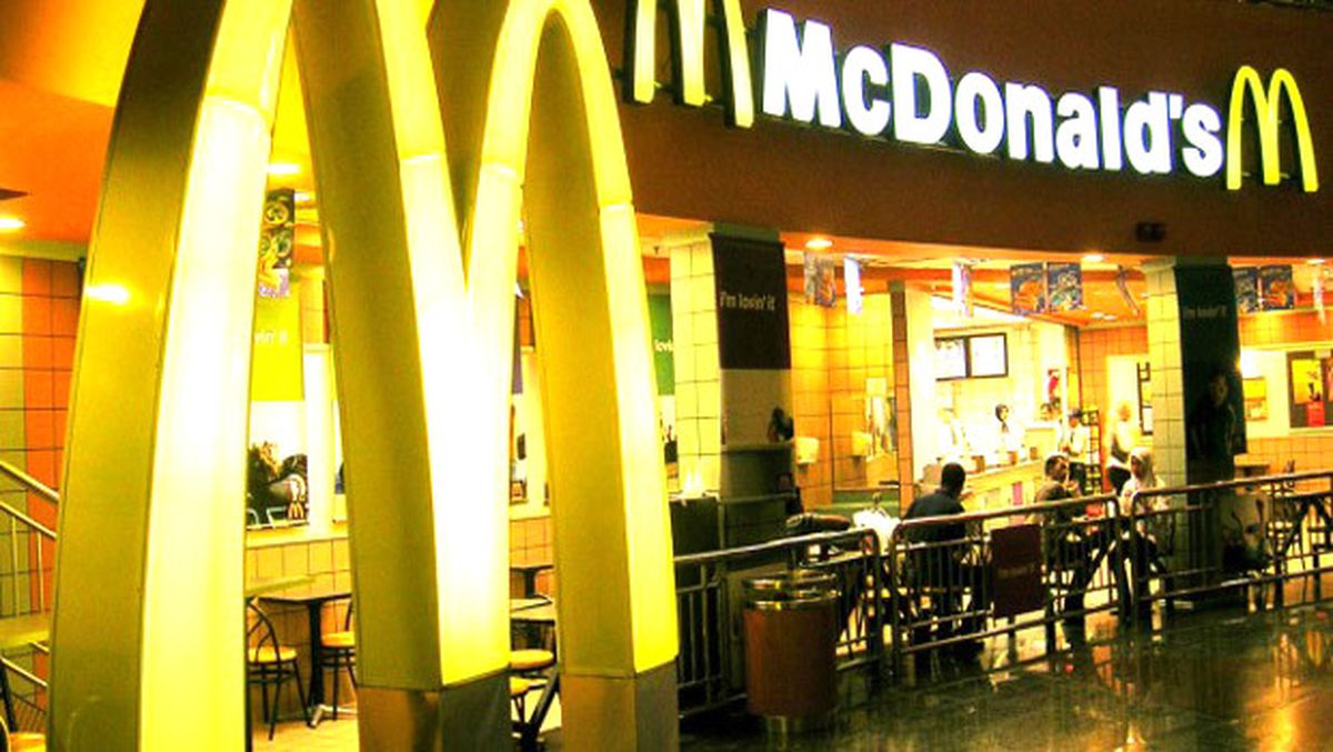 Mcdonalds Vergi Kaydını Lüksemburg\'dan Londra\'ya Taşıyor