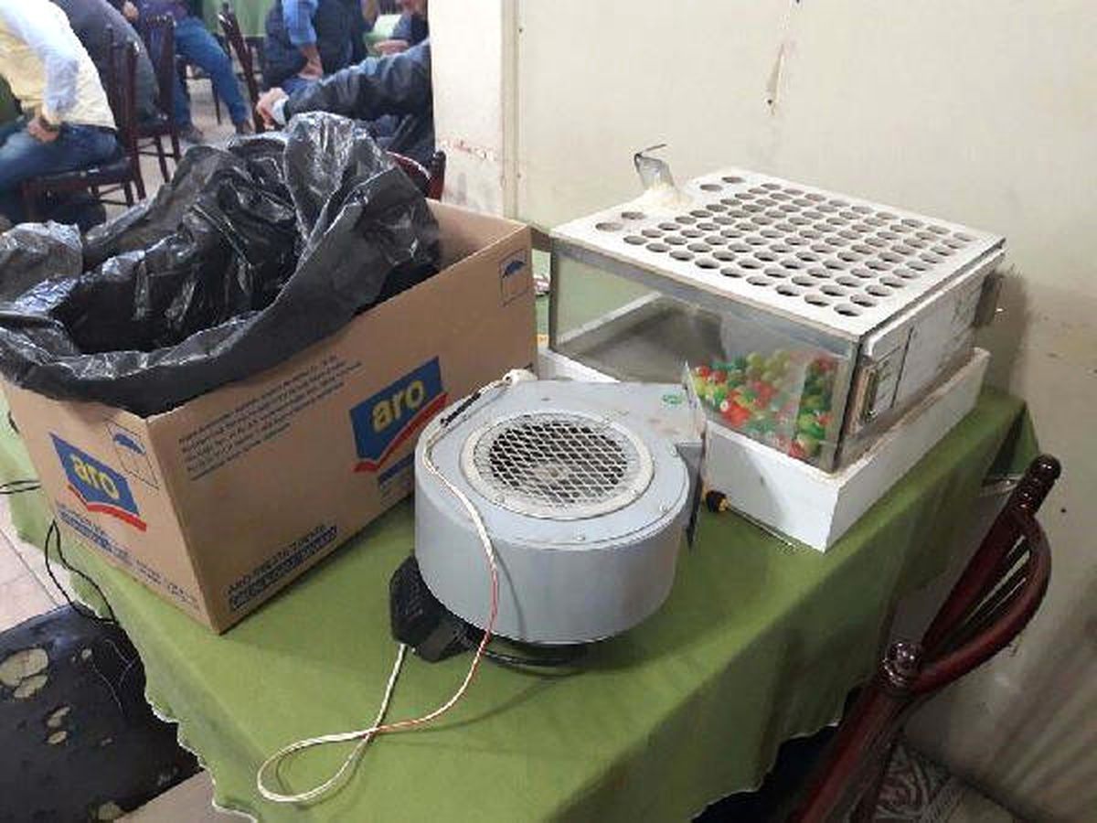 Mersin\'de Kooperatife Kumar Baskını