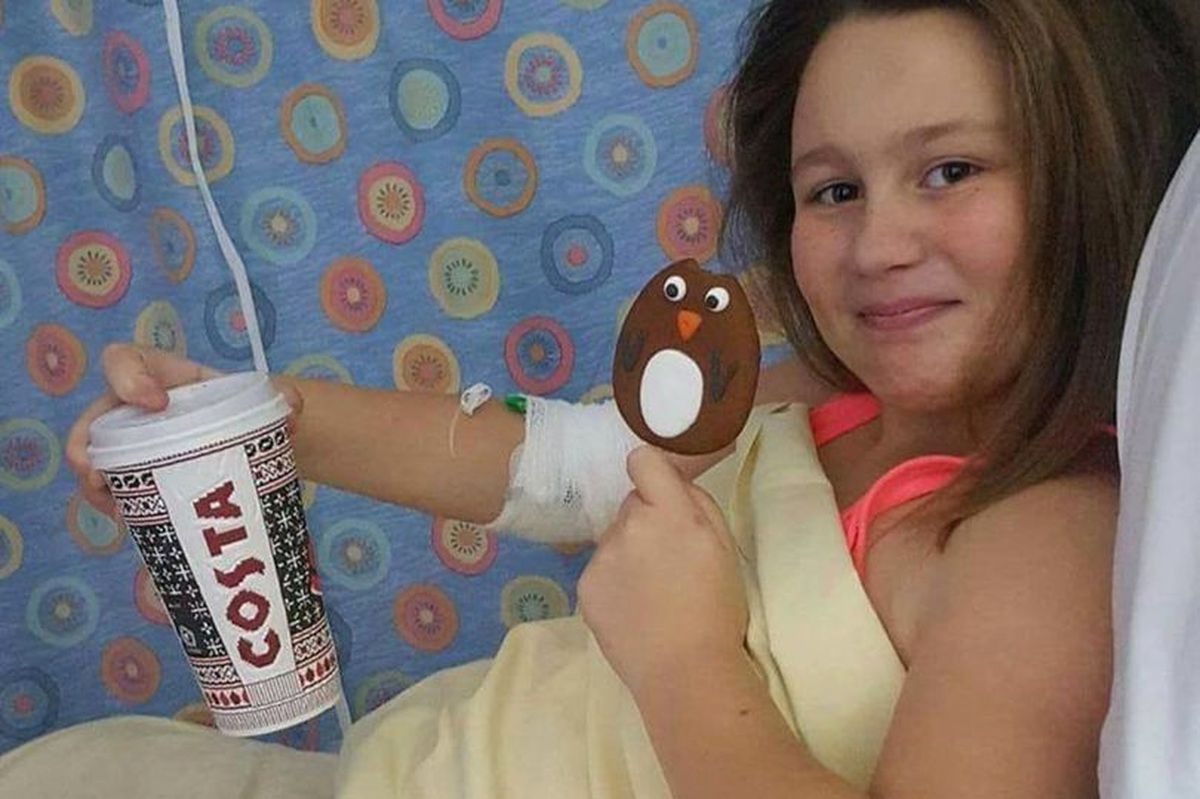 Midesini Üşüttüğü Sanılan Kız Kanser Çıktı