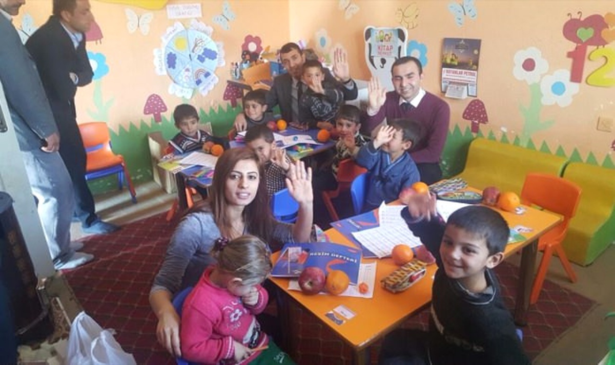 Milli Eğitim Müdürü Sabaz\'ın Okul Ziyaretleri