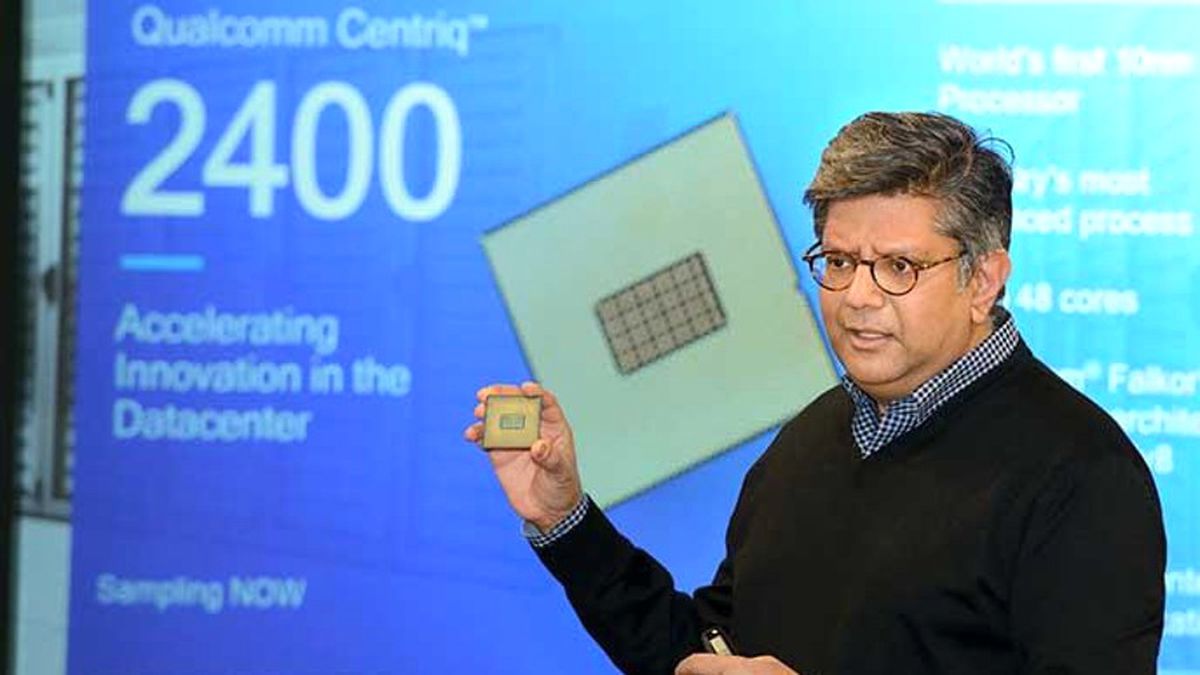 Qualcomm\'dan Yeni İşlemci: Centriq 2400