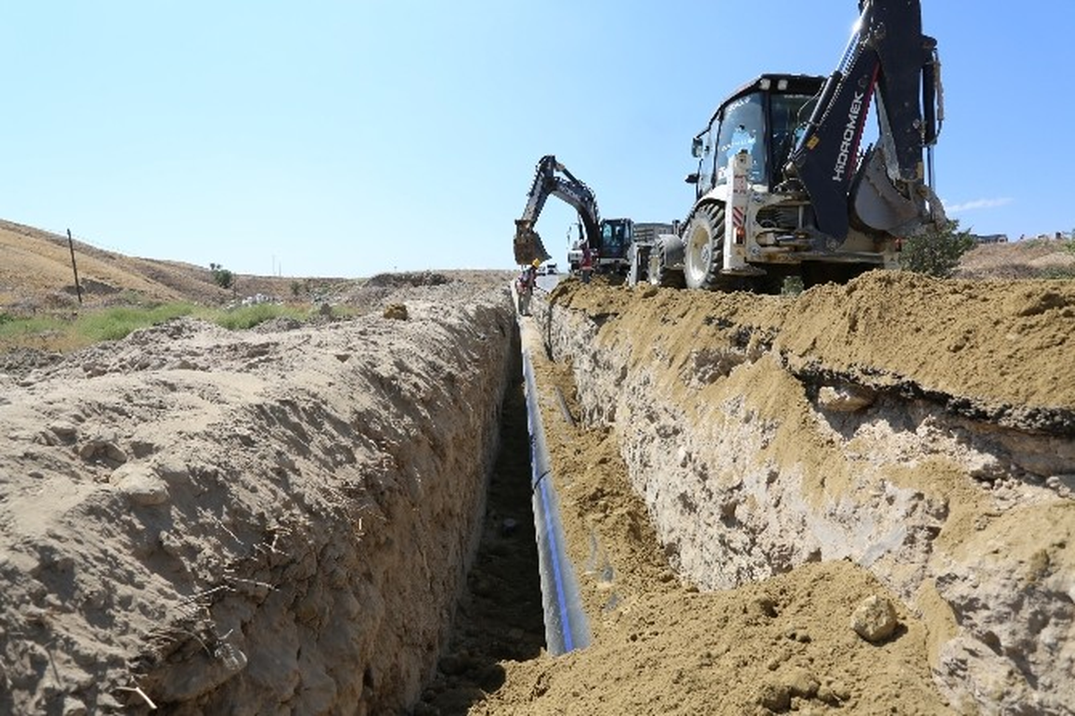 Sarayköy\'ün İçme Suyu İshale Hatları Yenileniyor