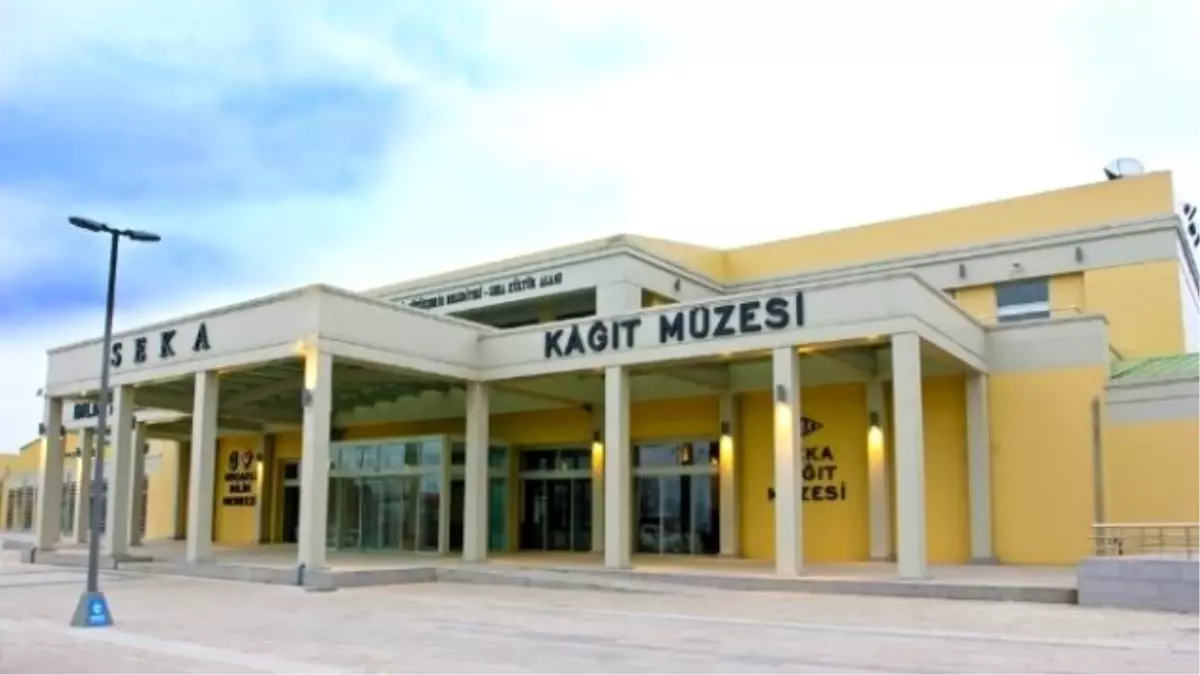 Seka Kağıt Müzesi Özel Müze Statüsü Kazandı