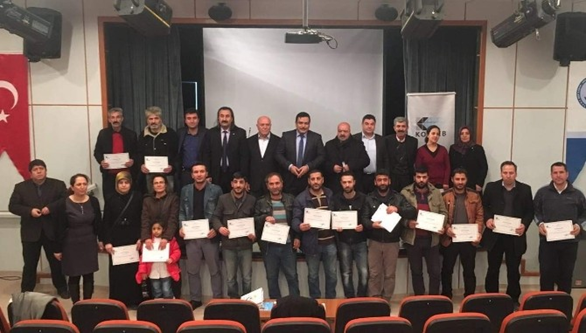 Siirt\'te Bin 276 Kişiye Girişimcilik Eğitimi Verildi