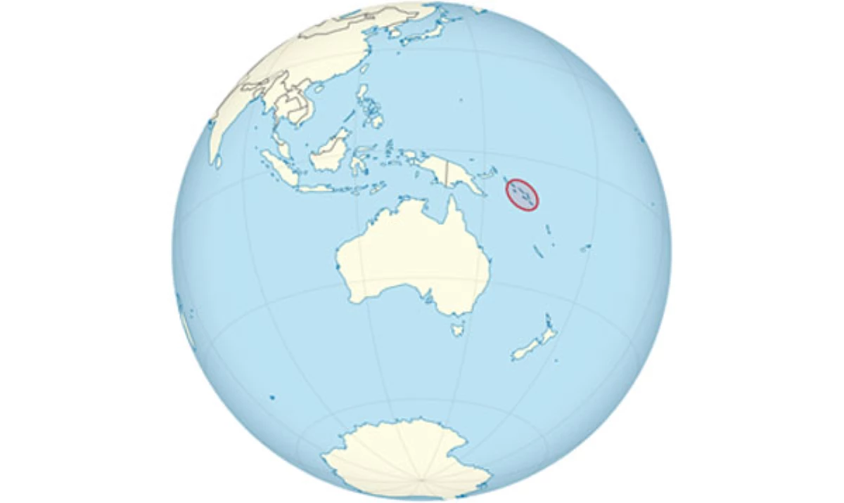 Solomon Adaları Nerede? Solomon Adaları\'nda Deprem!