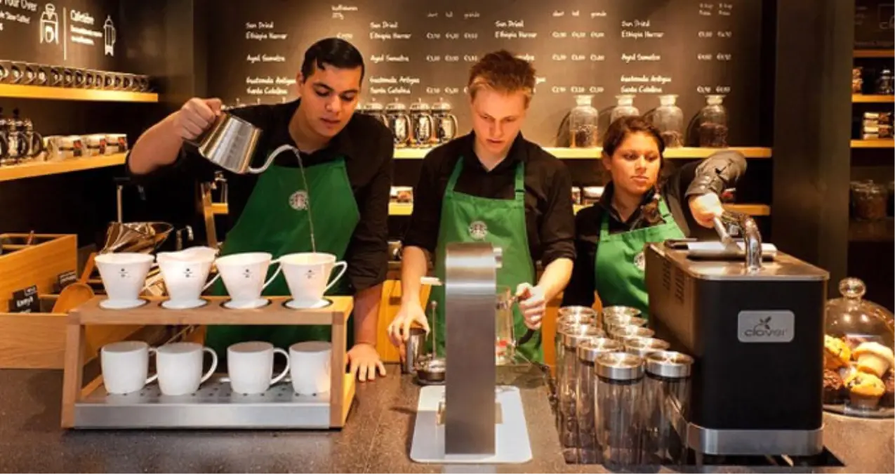 Starbucks Gelecek 5 Yıl İçinde 12 Bin Yeni Mağaza Açacak