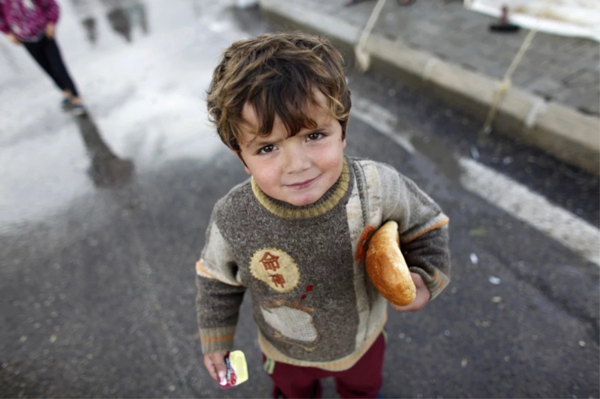 Suriyeli Çocukların Hayalle Gerçek Arasındaki Yaşamı