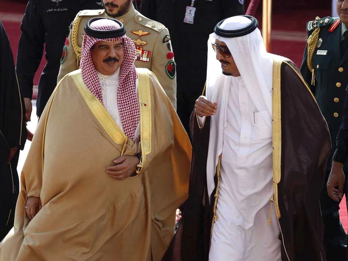 Suudi Arabistan Kralı Selman, Bahreyn\'de