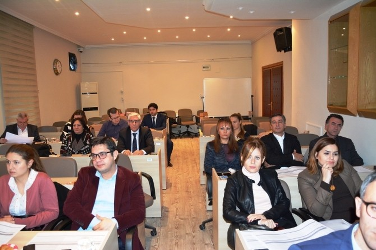 Tekirdağ Büyükşehir Belediyesi \'Çevre Düzeni Toplantısı\' Yapıldı