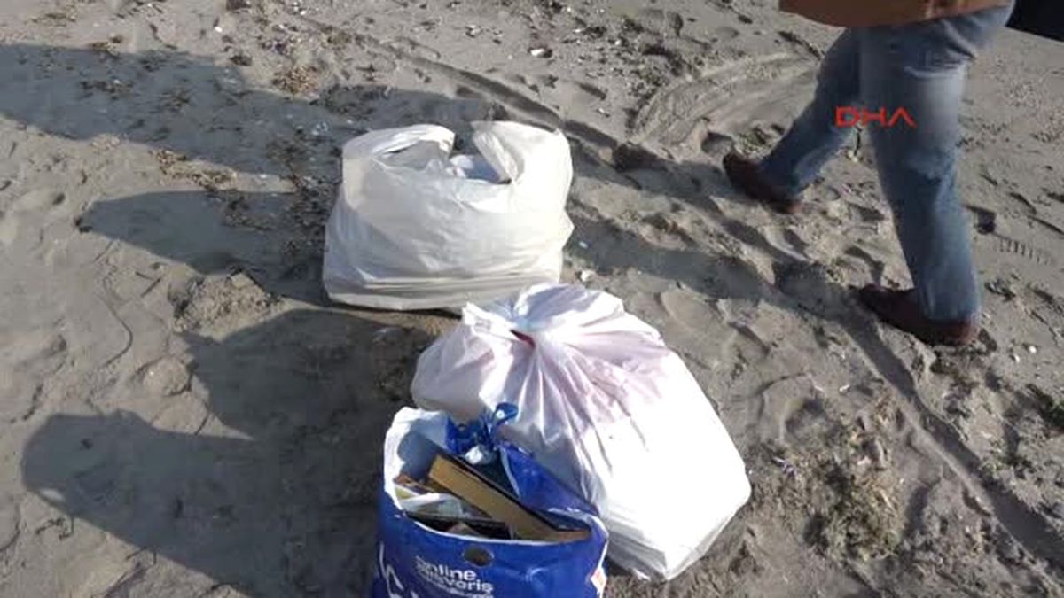 Tekirdağ Denize Atılan Dini Kitaplar Bulundu