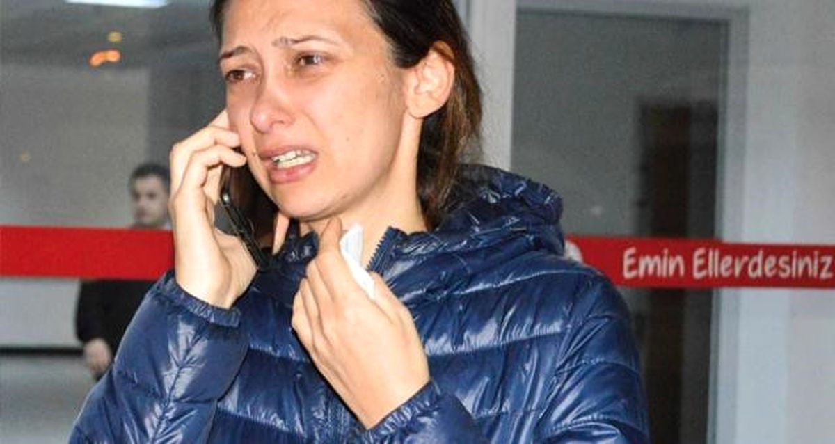Turgutlu\'da Hamile Kadının Darbedilmesi