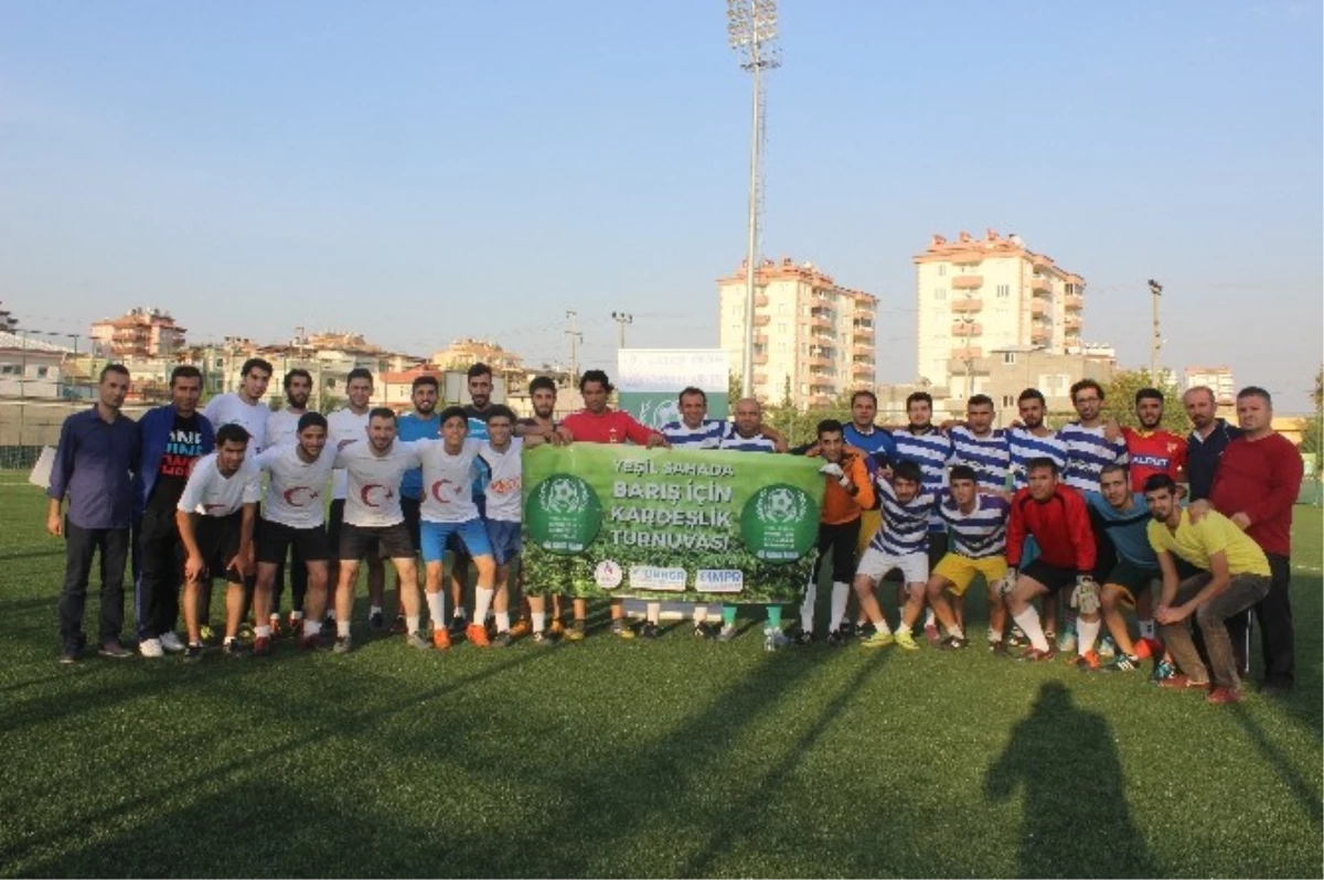 Türk ve Suriyeli Sporcular Barış ve Kardeşlik Turnuvasına Katılacak