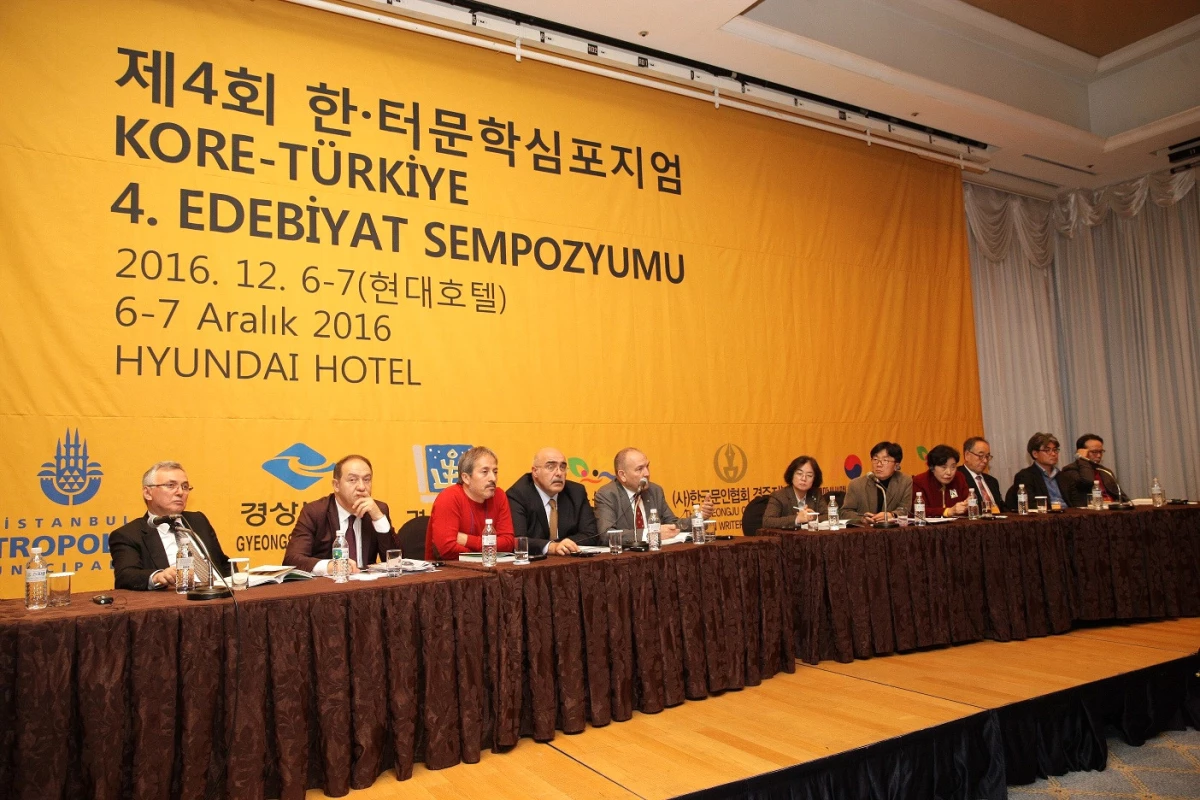 Türkiye Kore edebiyat buluşmasının dördüncüsü gerçekleşti
