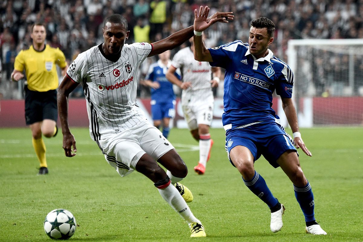 UEFA\'dan Dinamo Kiev-Beşiktaş Maçına Soruşturma