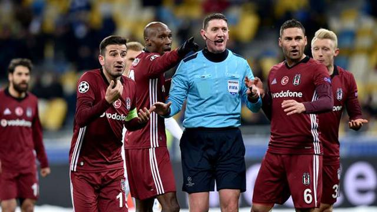 UEFA\'dan Dinamo Kiev - Beşiktaş Maçına Soruşturma
