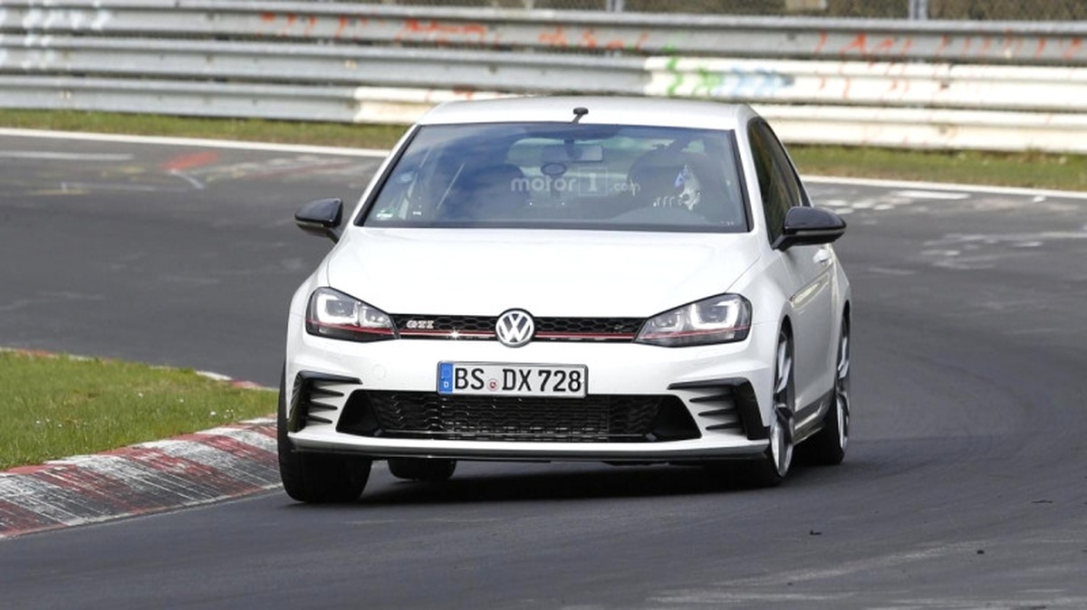 Vw Golf Gtı Clubsport S Rekor Kırdı