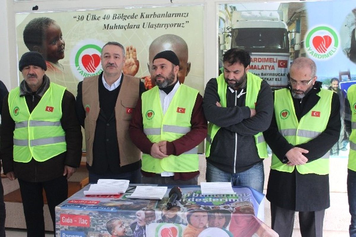 Yardımeli Uluslararası Derneğinden Halep\'teki Saldırılara Tepki