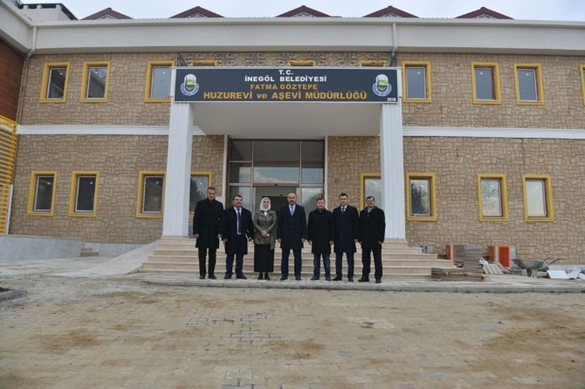 Yeni Huzurevi Açılış İçin Gün Sayıyor