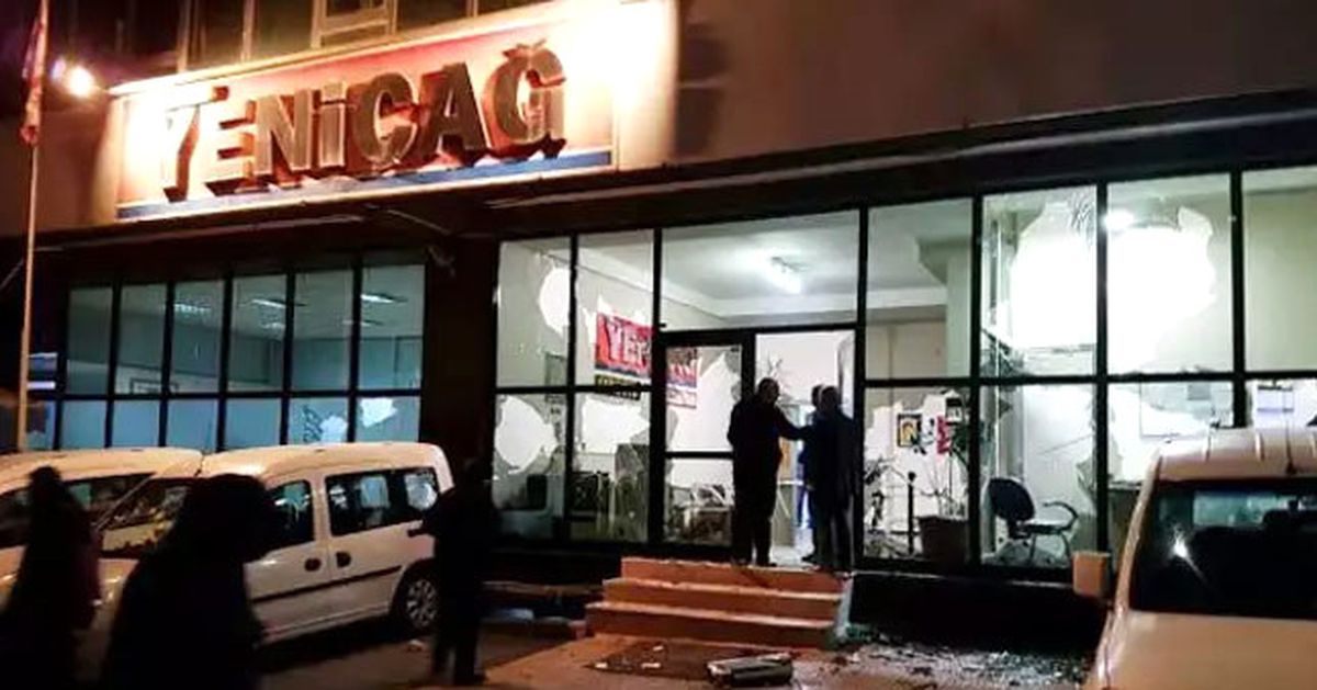 Yeniçağ Gazetesine Saldırı