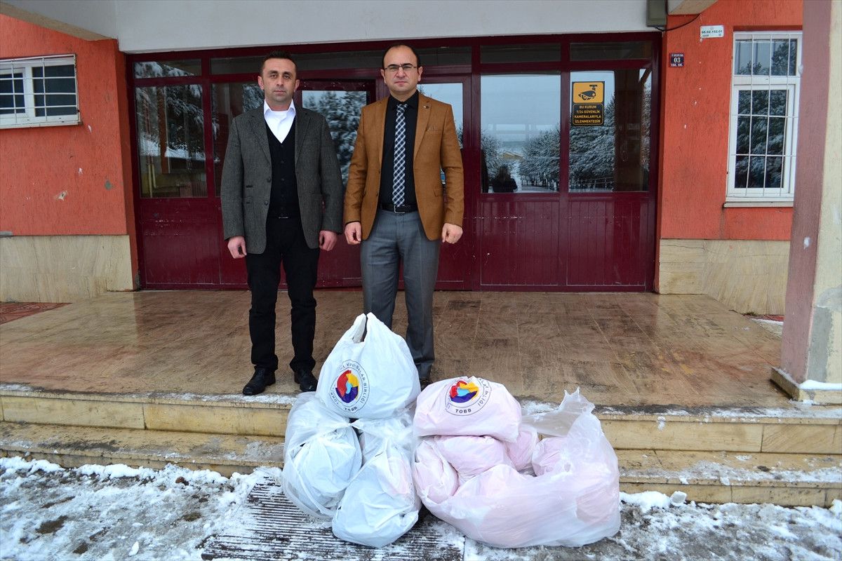 Yozgat Tso\'dan Öğrencilere Yardım