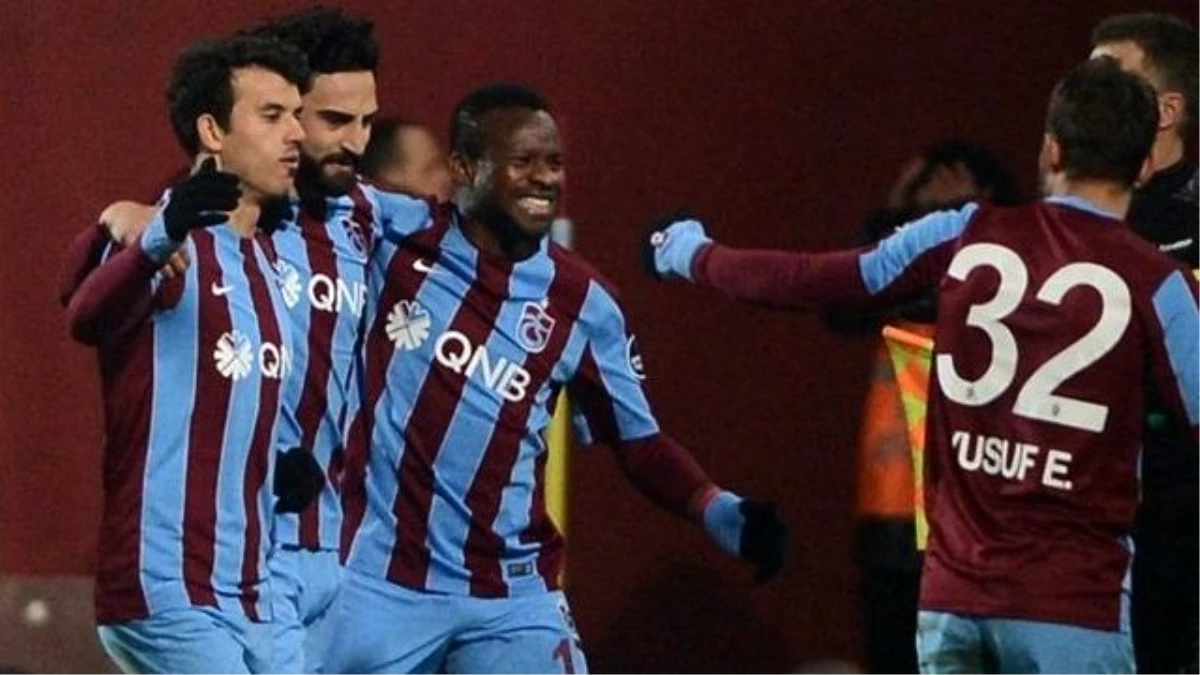 Trabzonspor, Adanaspor\'u 4-1 Yendi