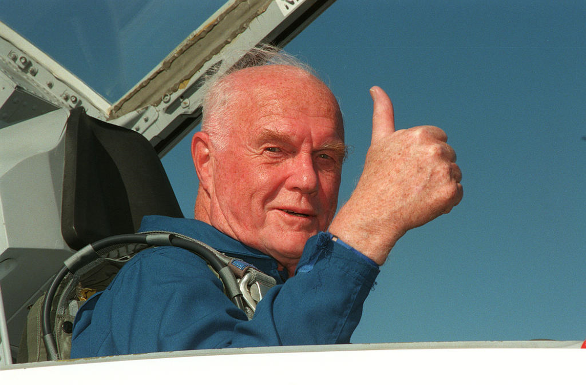 ABD\'li Astronot John Glenn Hayatını Kaybetti