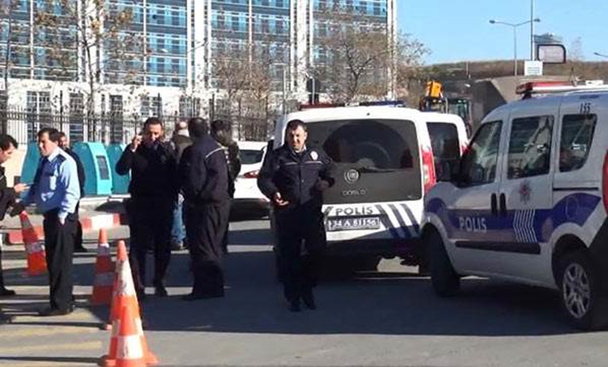 Adliye Önünde Silah Sesleri Hareketliliğe Neden Oldu (2)