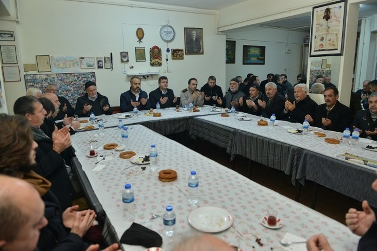 Aktaş Vatandaşlarla Buluştu
