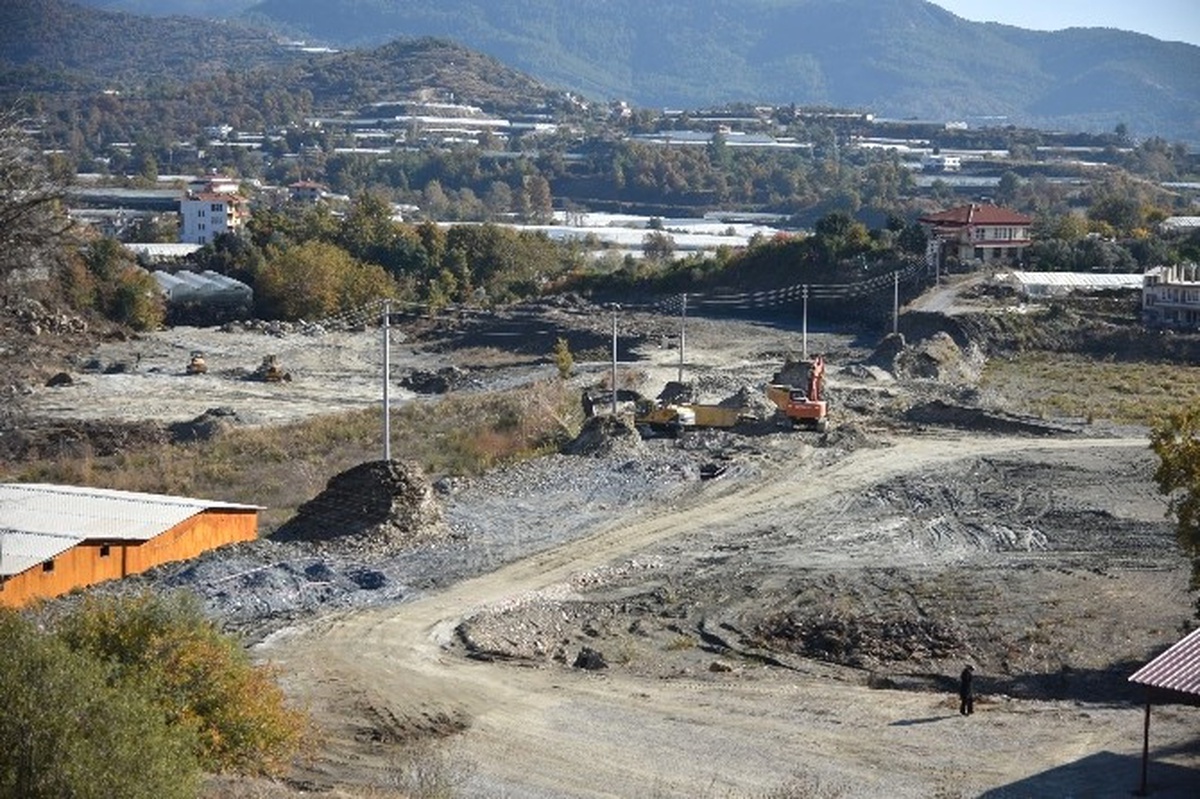 Alanya Güneş Enerji Santrali Projesi Start Aldı