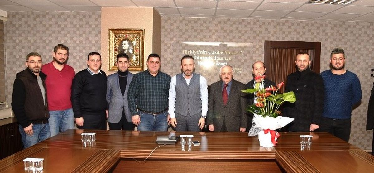 Amatör Spor Kulüplerinden Başkan Doğan\'a Ziyaret