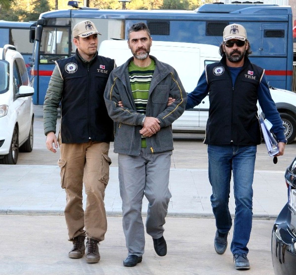 Antalya\'da Fetö Operasyonu