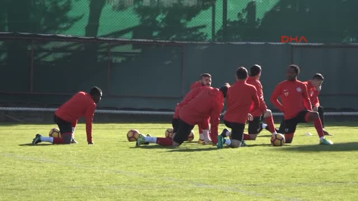 Antalyaspor Taktik Çalıştı