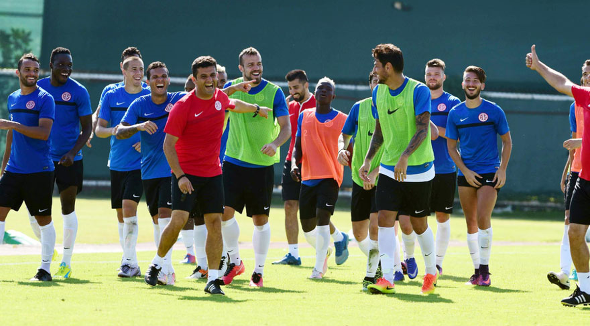 Antalyaspor Taktik Çalıştı