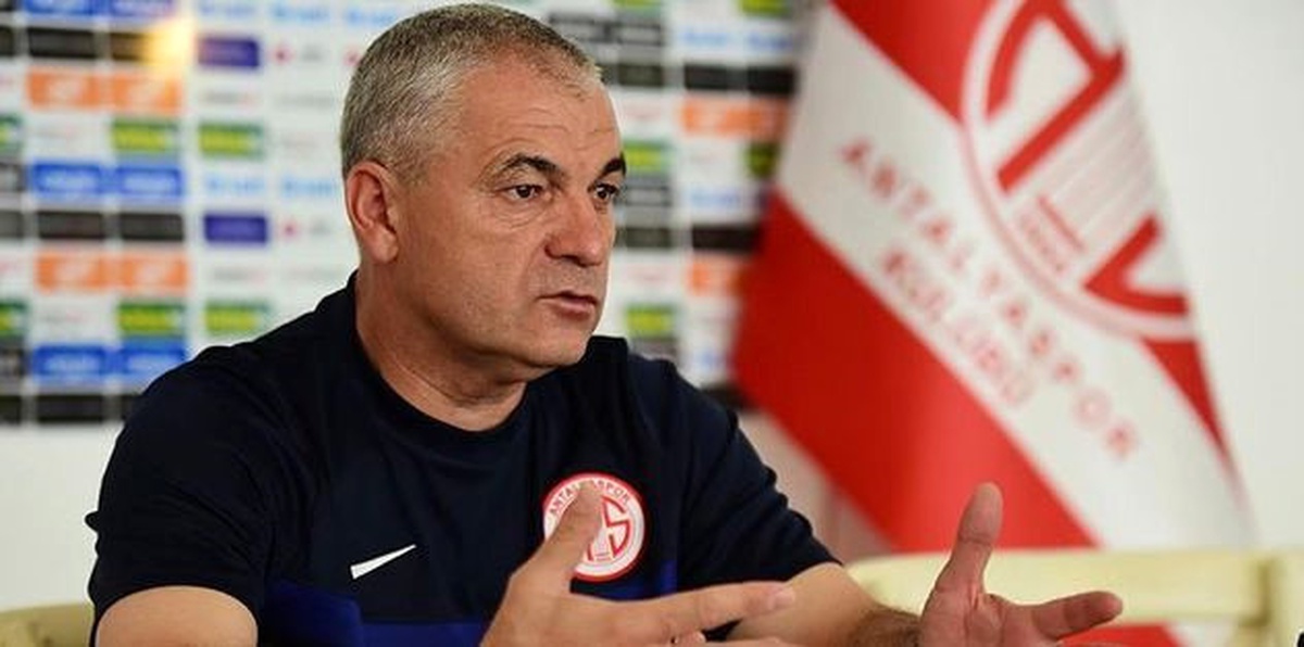 Antalyaspor Teknik Direktörü Çalımbay Fenerbahçe Zor Maç Olacak