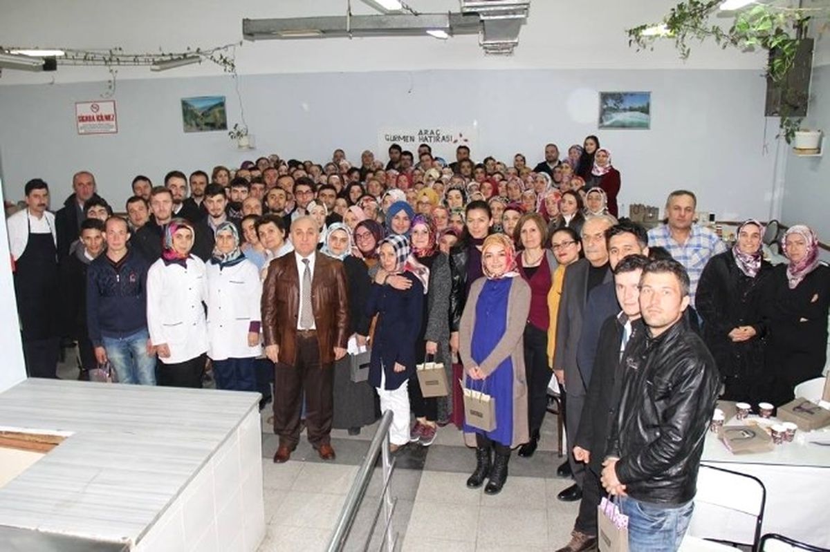 Araç Kemal Uçar Ortaokulu\'ndan \'Eğitimde Hedefleri Yükseltme\' Projesi