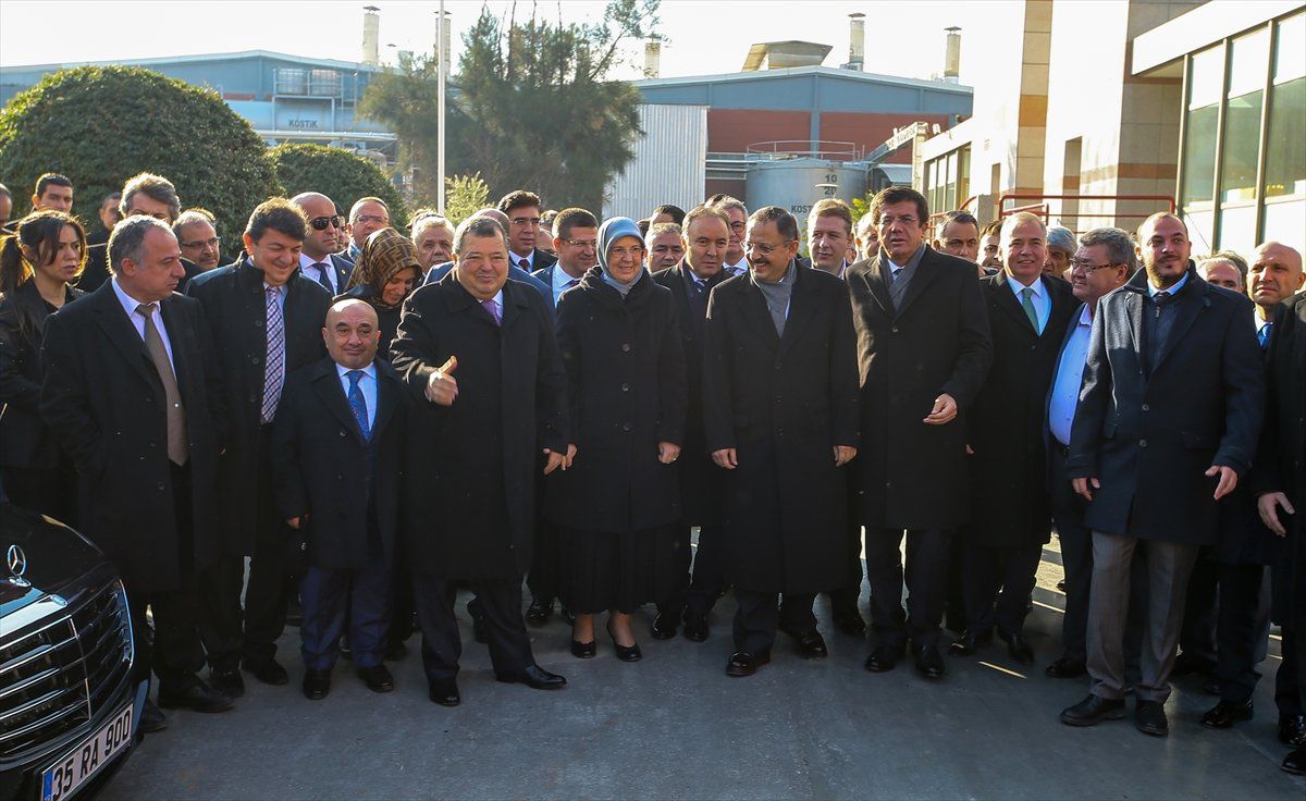 Bakanlar Zeybekci ve Özhaseki Denizli\'de