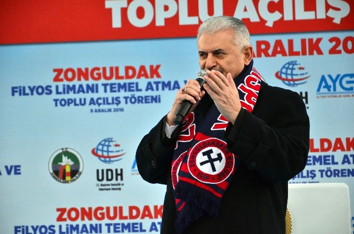 Başbakan Binali Yıldırım\'dan Anayasa Değişikliği Açıklaması Açıklaması