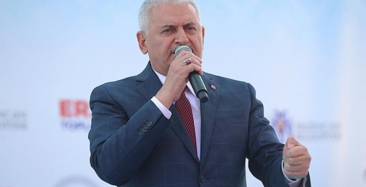 Başbakan Temel Atma Töreninde Konuşuyor