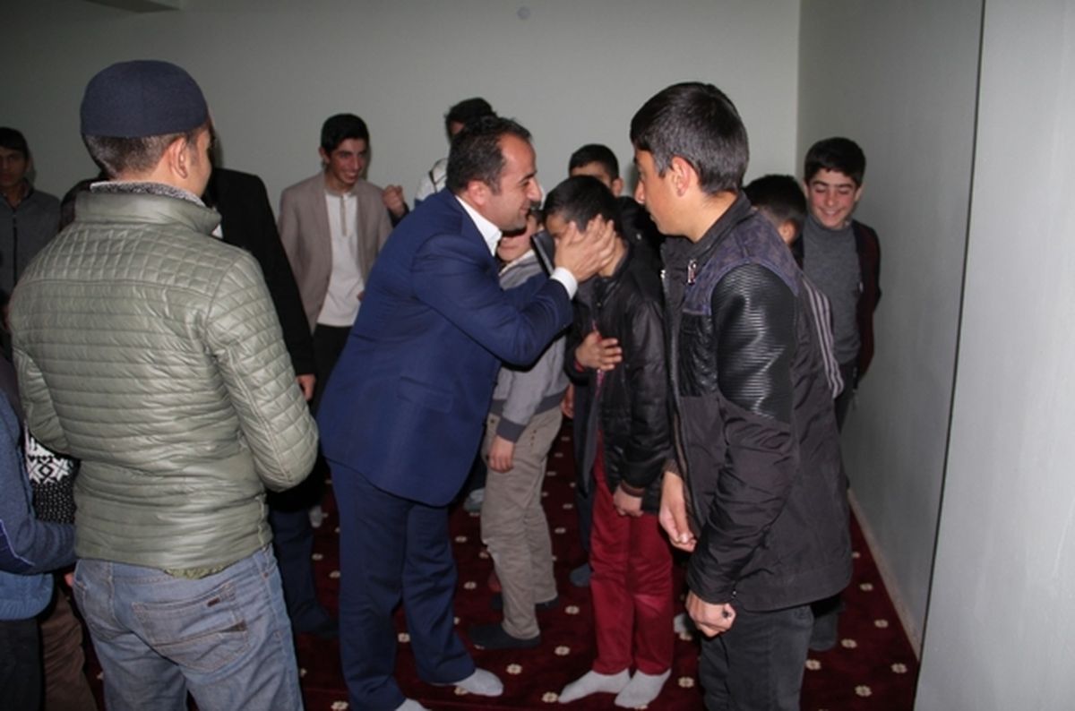 Başkale İlçe Milli Eğitim Müdürü Samsa\'dan Denetim