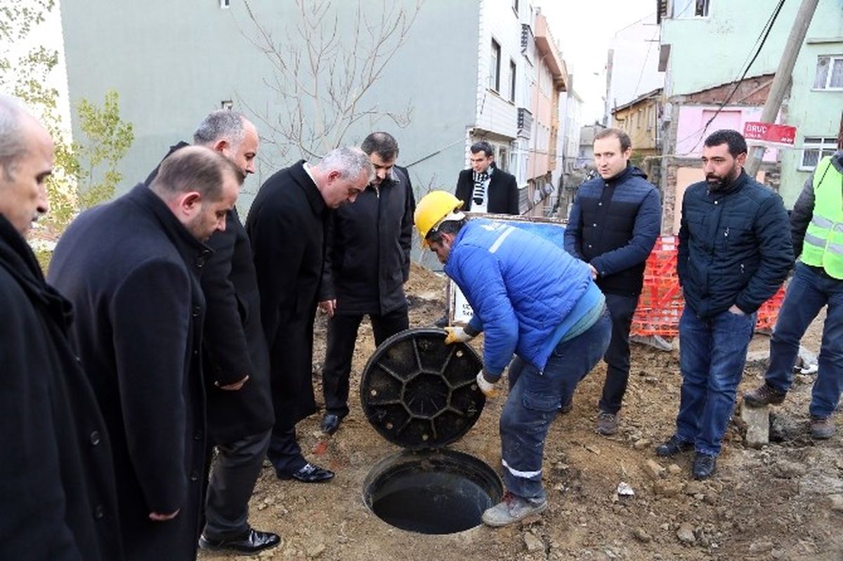 Başkan Aydın\'dan Su Baskınına Modern Çözüm