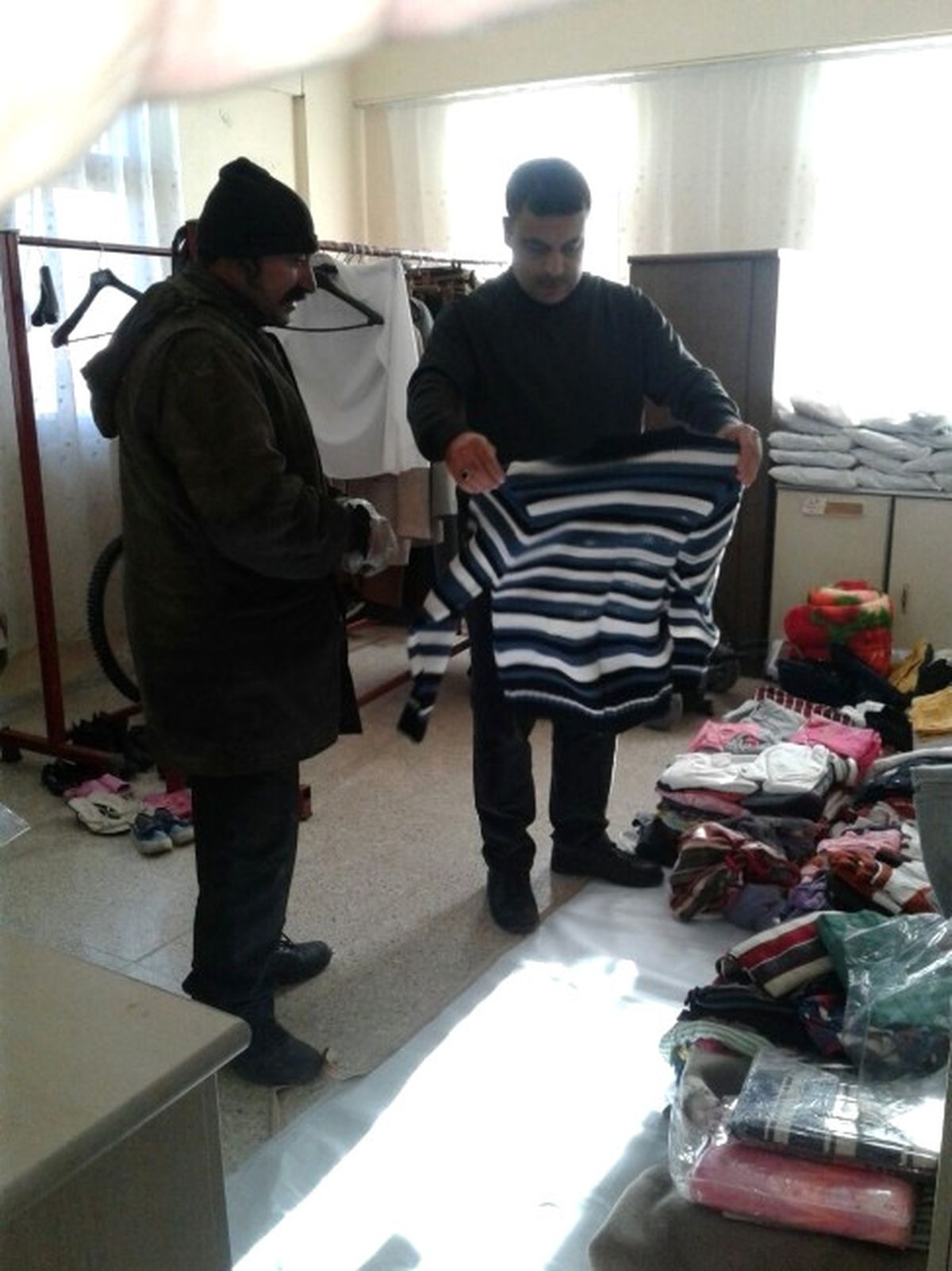 Batman\'dan Kilis\'e Yardım Eli
