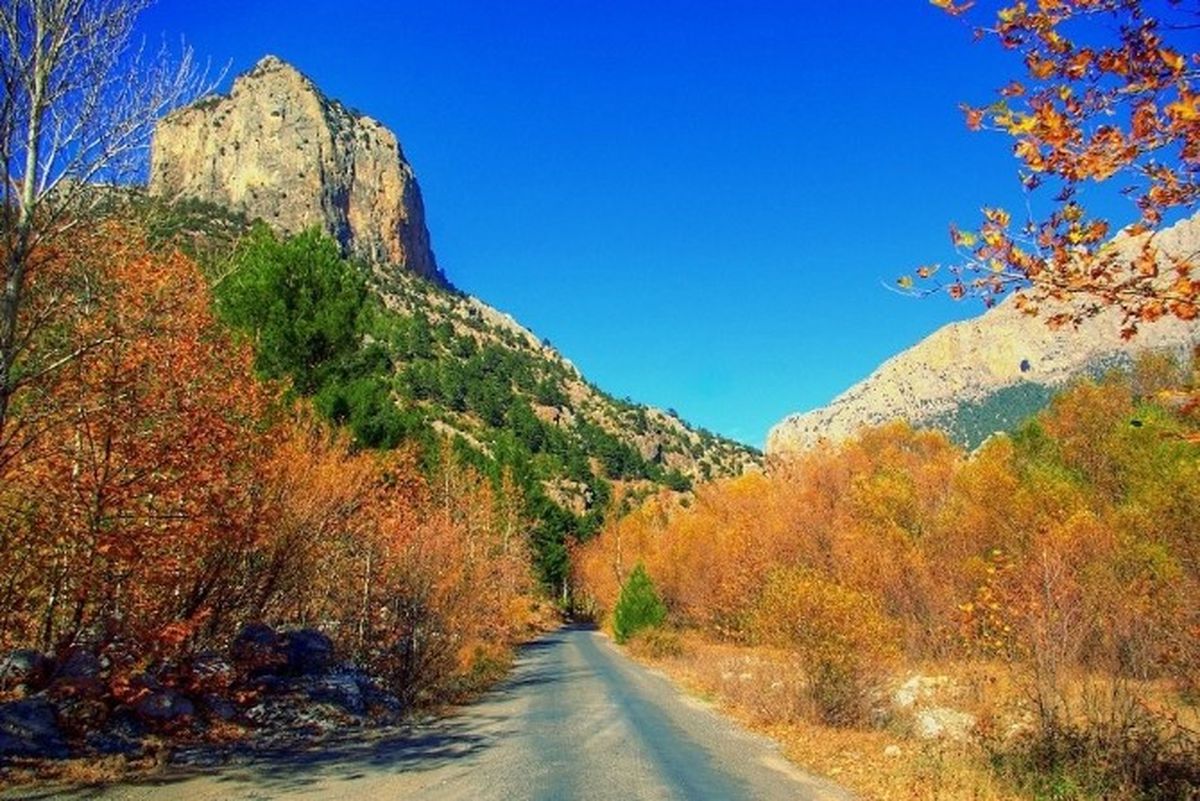 Belemedik Tabiat Parkı\'nda Kartpostallık Manzaralar