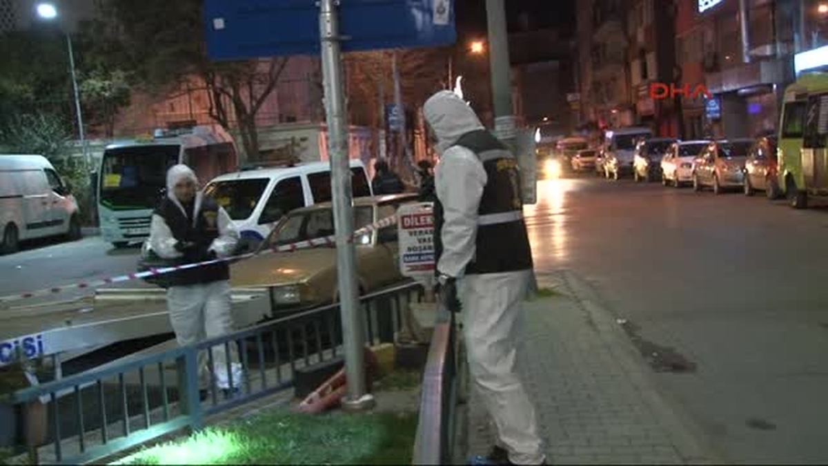 Benzinlikte Park Halindeki Araca El Yapımı Patlayıcı Atıldı